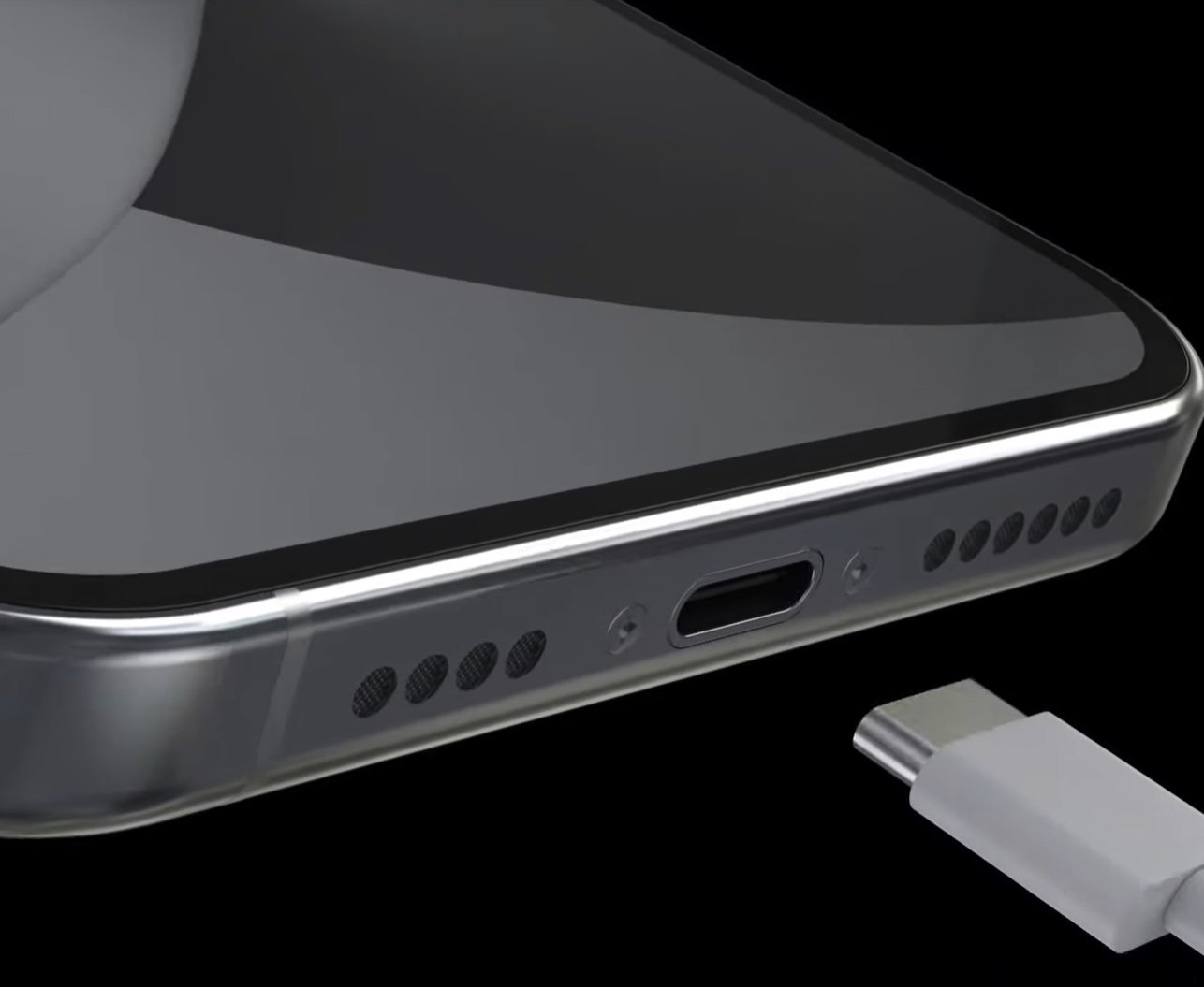 iPhone 15 : et si Apple avait placé le Magic Port USB C comme ça ?