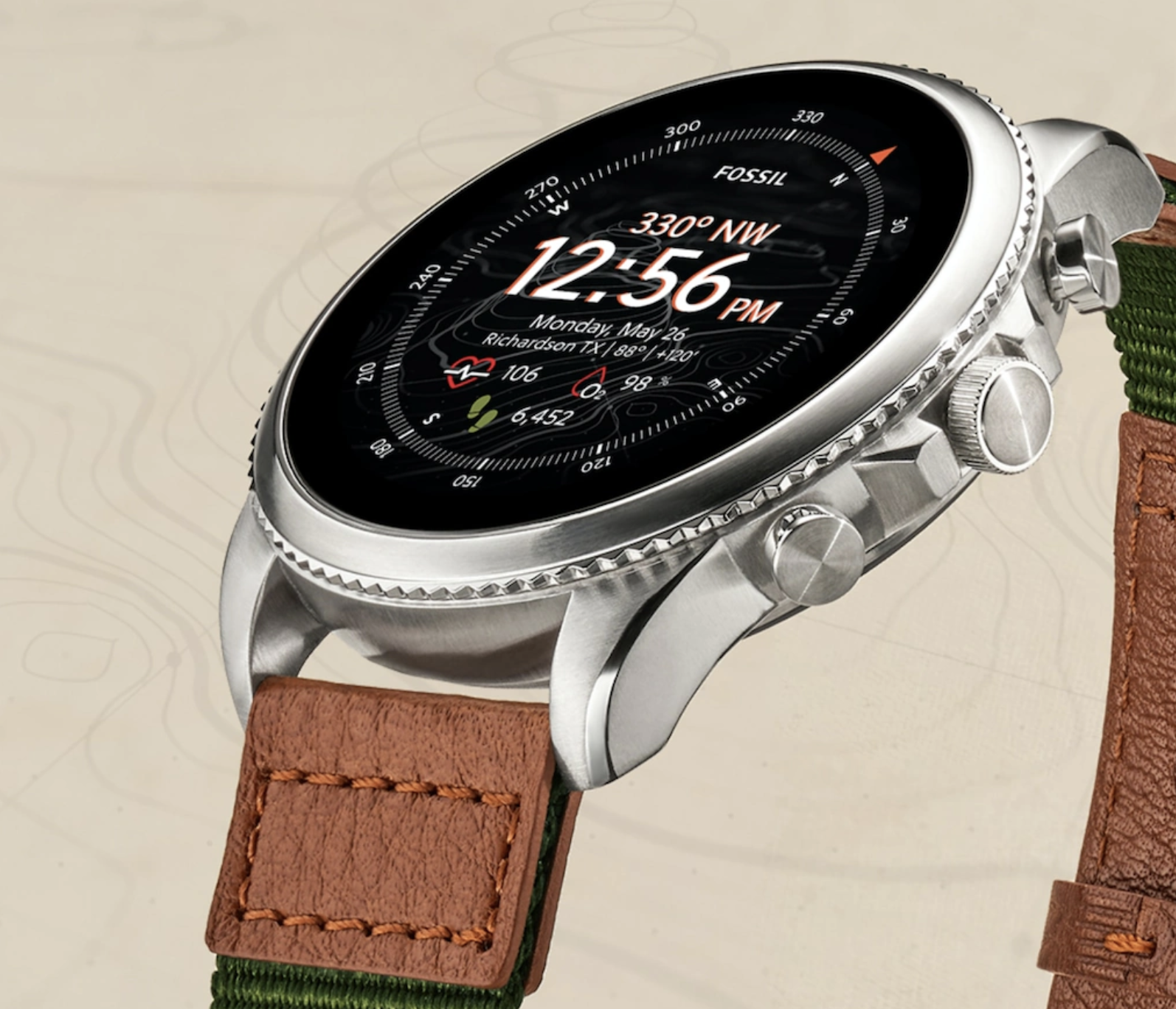 Fossil Gen 6 : la montre sous Wear OS 3 fuite avant son officialisation