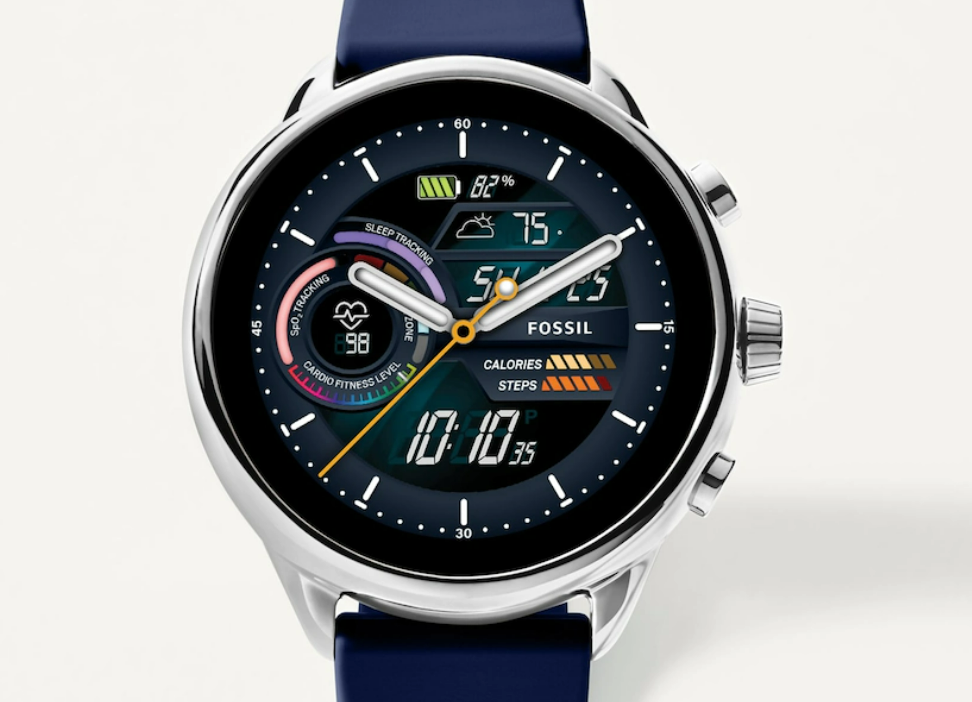 Fossil introduit Google Wear OS 3 dans sa montre connectée Gen 6