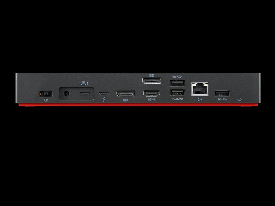 Lenovo lance de nouvelles stations d'accueil USB C et Thunderbolt