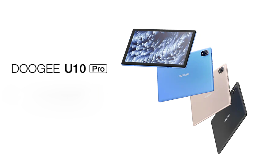 Doogee U10 Pro est une nouvelle tablette bon marché fonctionnant sous  Android 13 avec une connectivité Wi-Fi 6 à un prix de lancement réduit -   News