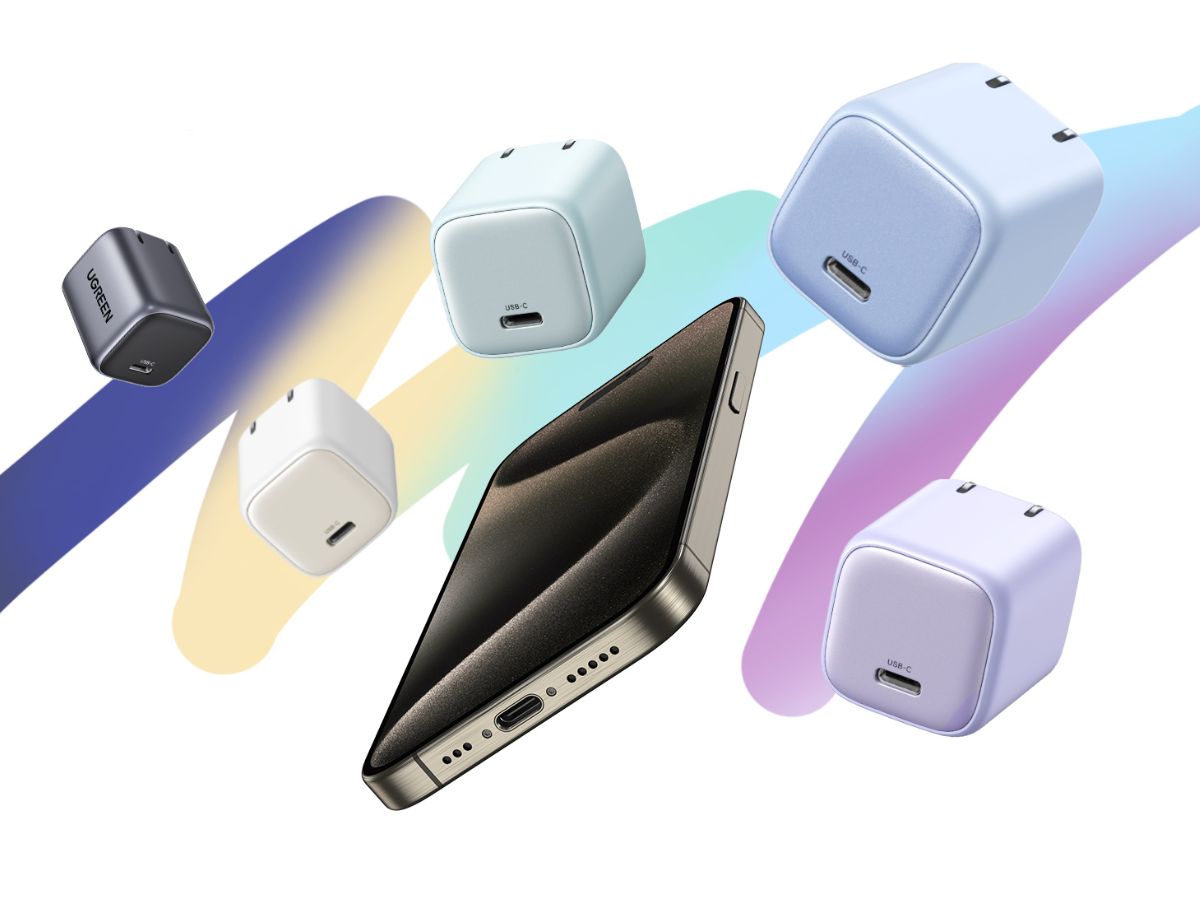 UGREEN 30W USB-C Nexode Foldable Wall Charger maintenant disponible dans  plus de couleurs -  News