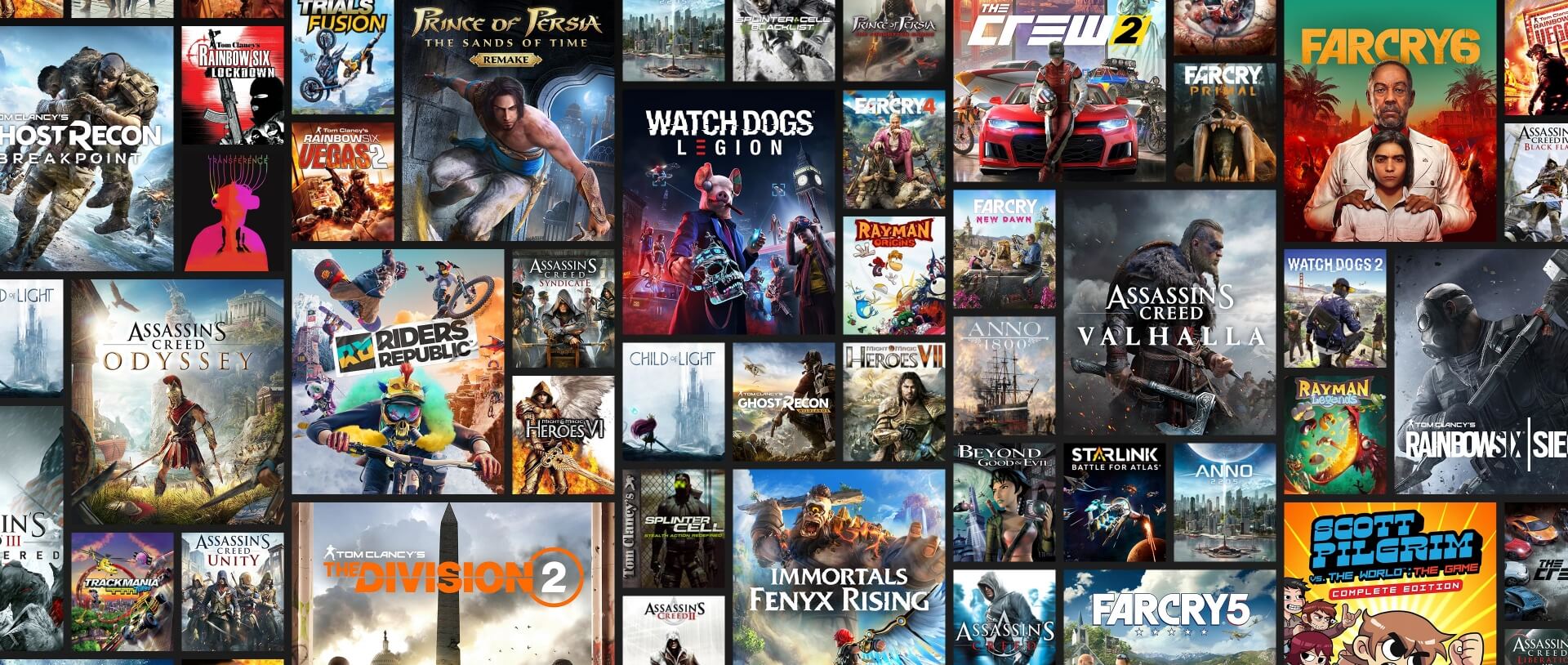 Ubisoft lance Uplay+, un service de jeu par abonnement pour PC