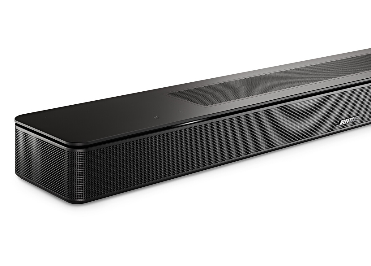 Bose Barre de Son Smart Soundbar 600 Dolby Atmos avec Alexa intégrée,  Bluetooth - Noire : : High-Tech