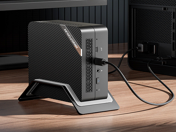 Minisforum annonce le mini PC UM690 avec processeur AMD Ryzen 9