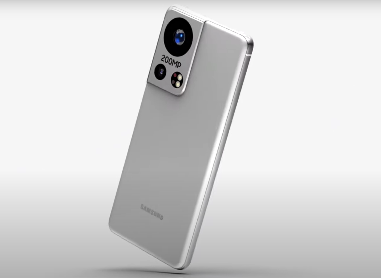 Samsung utilisera pendant plusieurs ann 233 es un appareil photo de 200 MP 