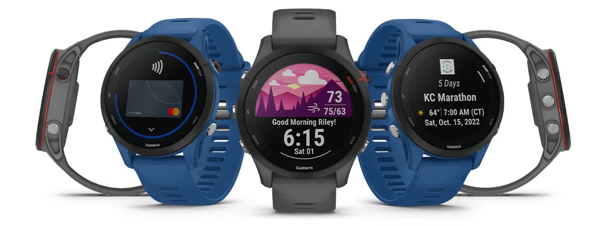 Les Garmin Forerunner 255, Forerunner 255s, Forerunner 255 Music,  Forerunner 255s Music et Forerunner 955 sont prêts à être commercialisés -   News