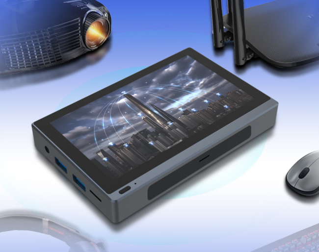 GOLE1 Pro 2022 : Mini-PC avec écran tactile intégré à partir de 199 $ US -   News