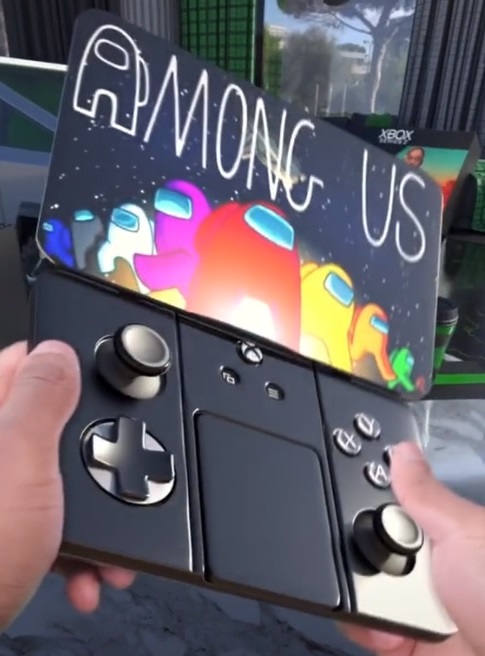 Xbox Series Z : une console portable qui fait sensation sur TikTok