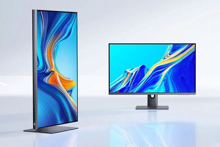 Présentation du moniteur Xiaomi 27 pouces 4K avec certification des  couleurs PANTONE -  News