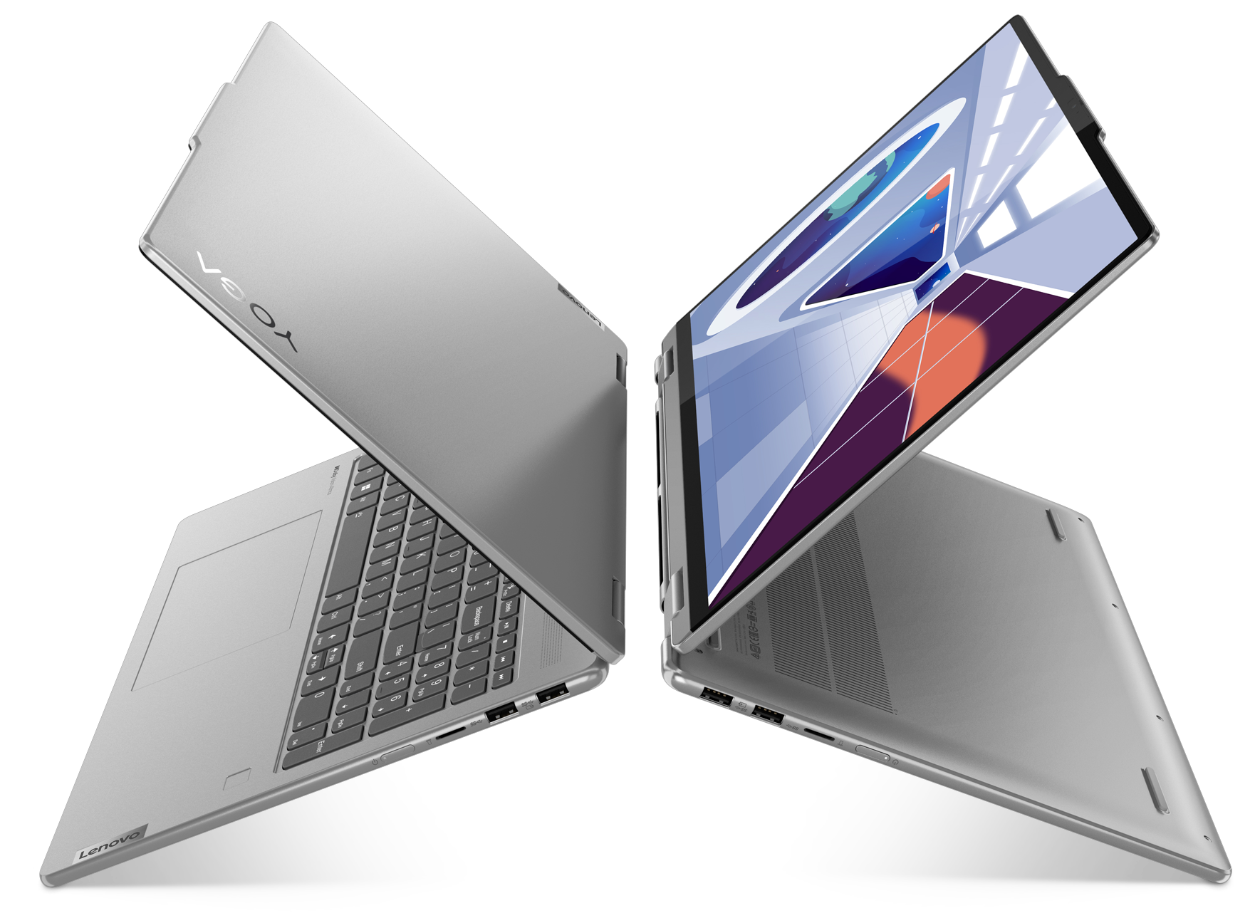 Les Lenovo Yoga 7 14 pouces et Yoga 7 16 pouces passent à l'AMD