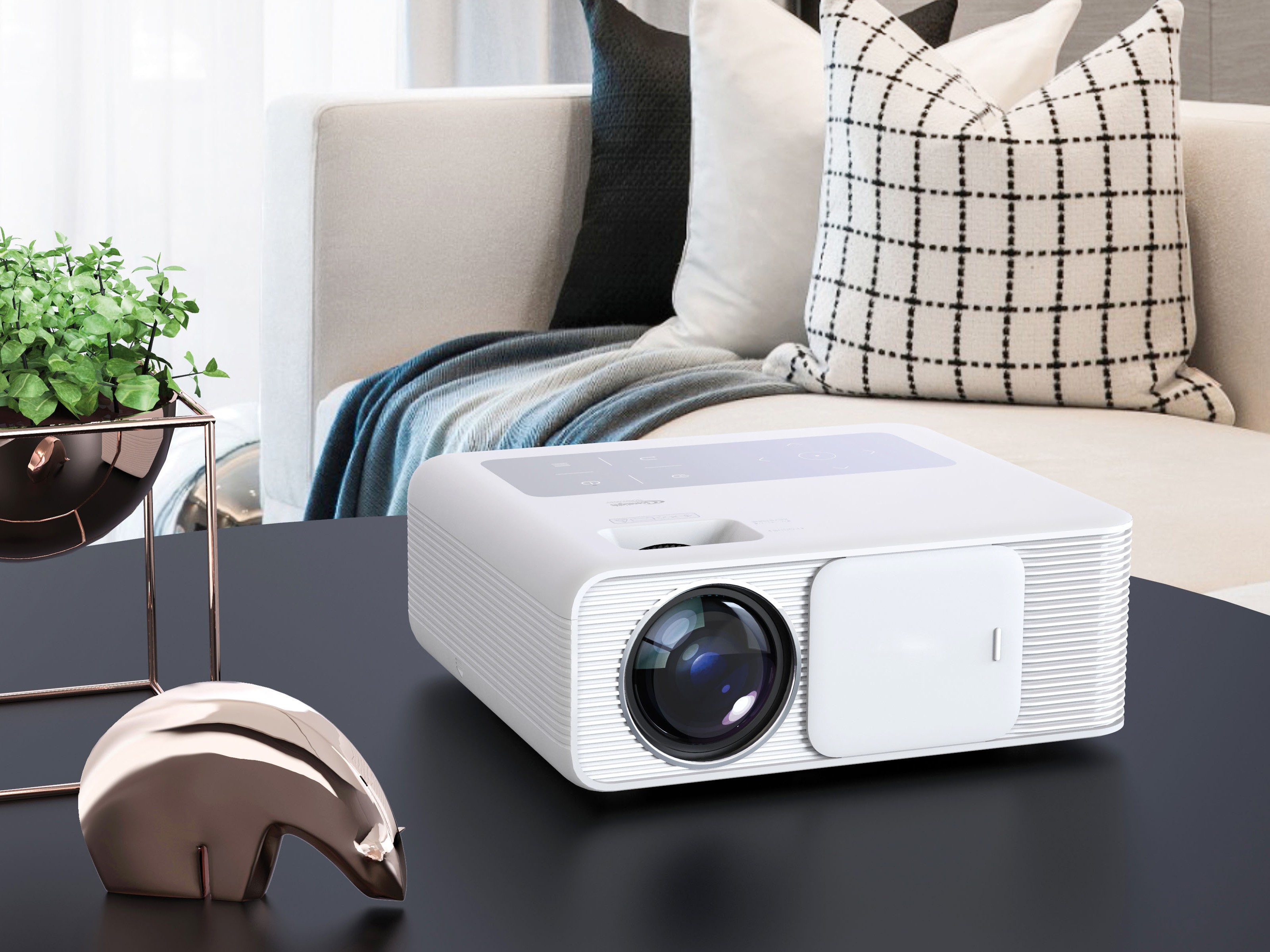 Le projecteur SceneLights LED Full HD LB-9600 de Pearl est désormais ...
