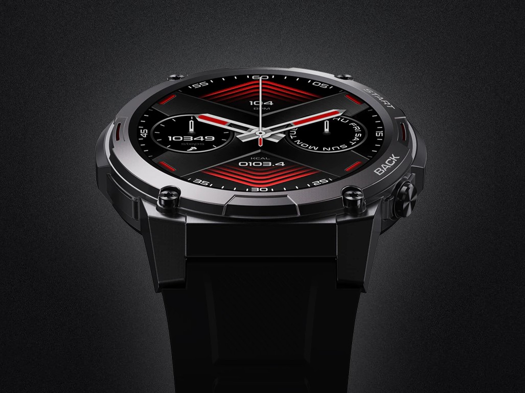 Montre connectée Zeblaze VIBE 7 Pro Noir