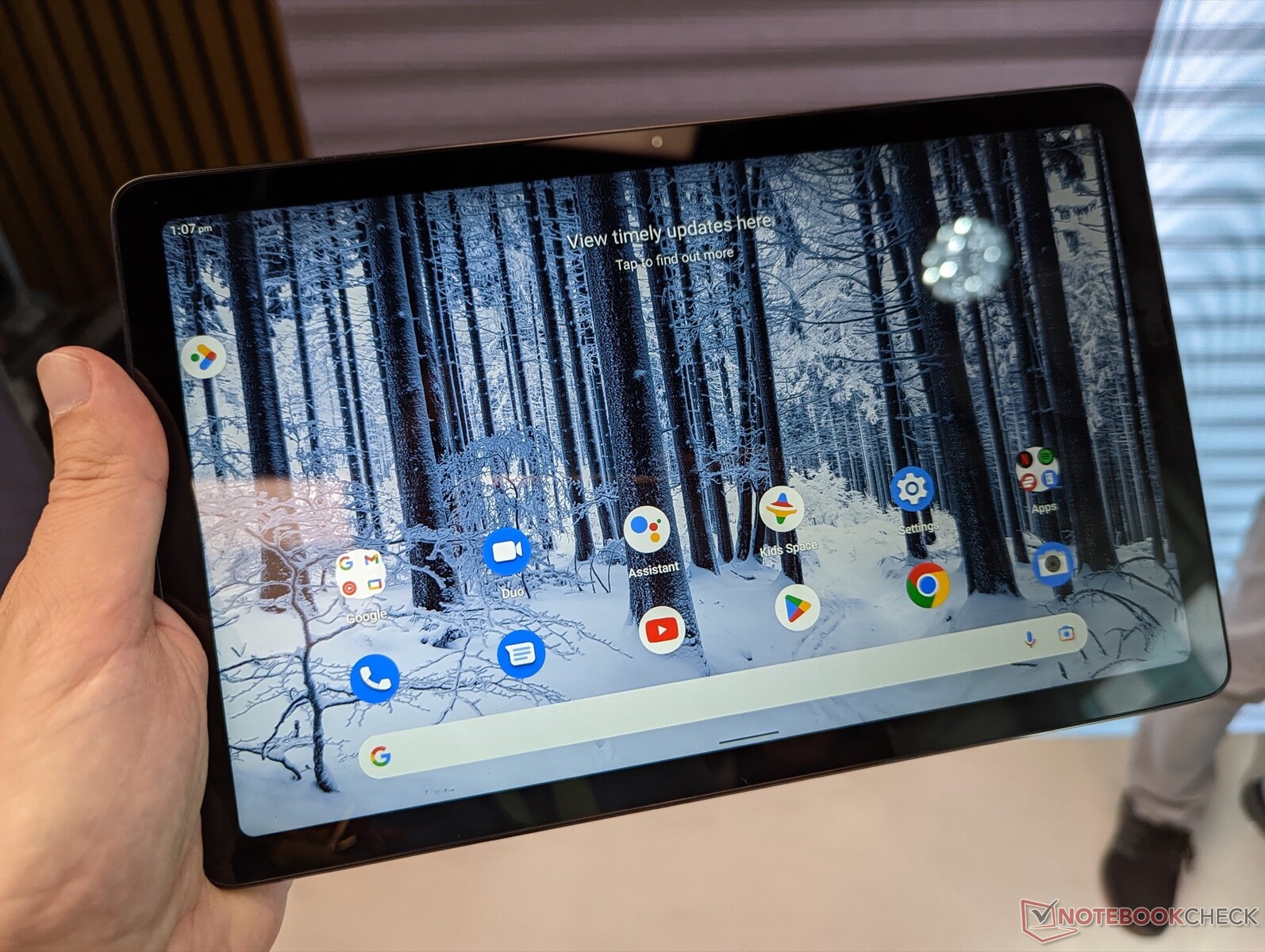 Nokia : une nouvelle tablette de 8 pouces sous Android 12