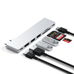 Le Satechi Pro Hub Slim. (Image source : Satechi)