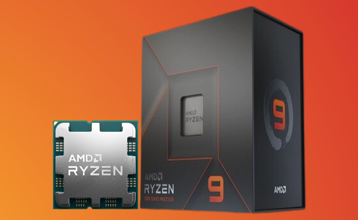 Les performances de l'AMD Ryzen 9 7950X multi-core Cinebench R23