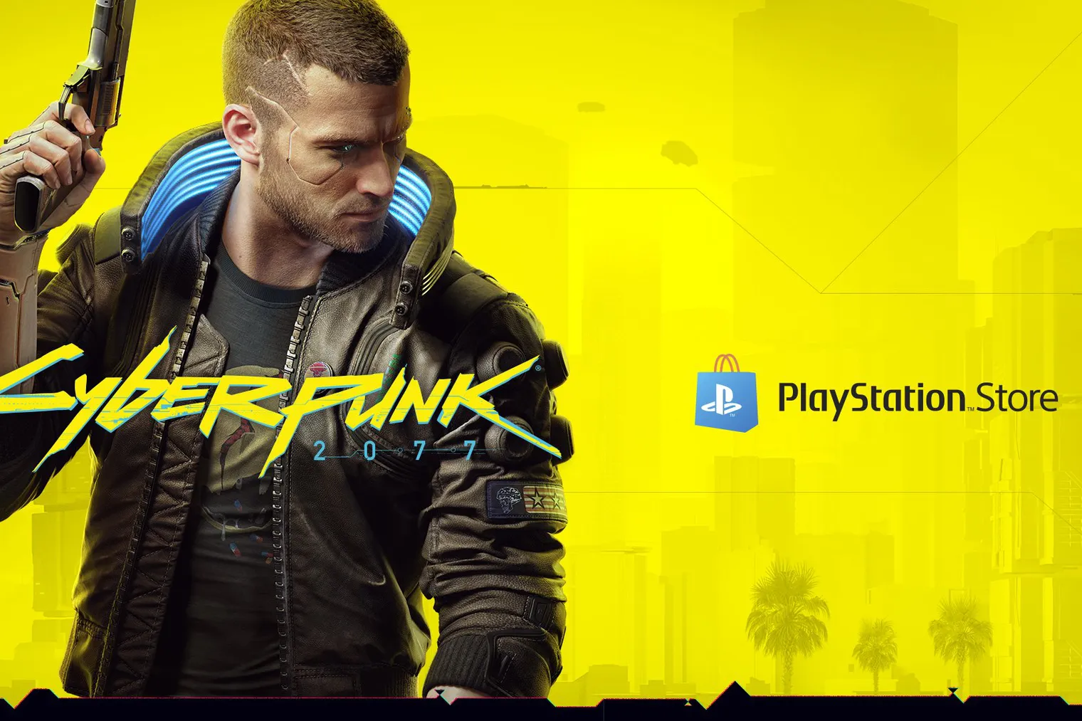 Cyberpunk ps4 ps store фото 82