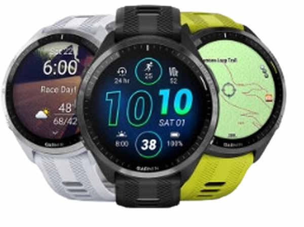 Les nouvelles fuites des détaillants Garmin Forerunner 265 et