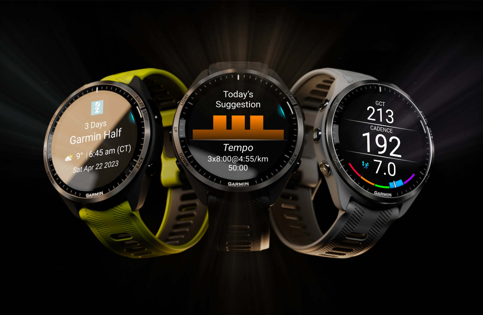 Les nouvelles fuites des détaillants Garmin Forerunner 265 et