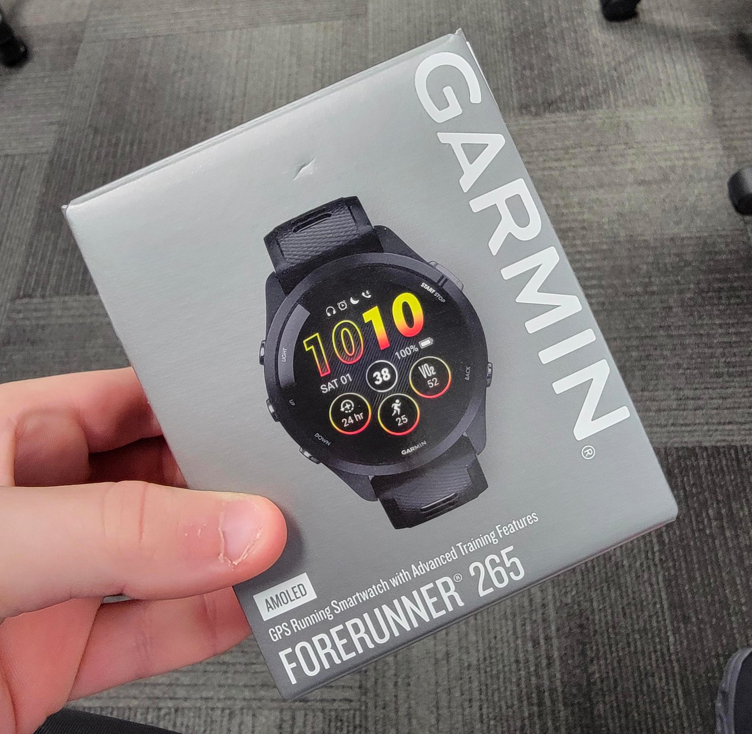 Les nouvelles fuites des détaillants Garmin Forerunner 265 et