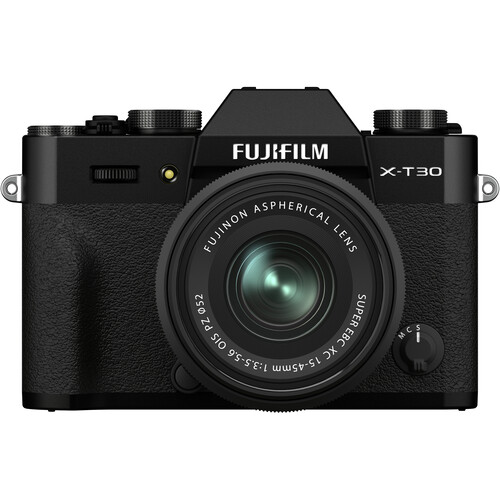 Le nouveau X-T30 II. (Source : FUJIFILM)