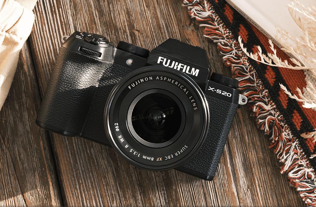 Fujifilm lance l'appareil photo APS-C sans miroir X-S20 avec vidéo 6K et  mode Vlog, destiné à la photographie et à la vidéographie de voyage -   News