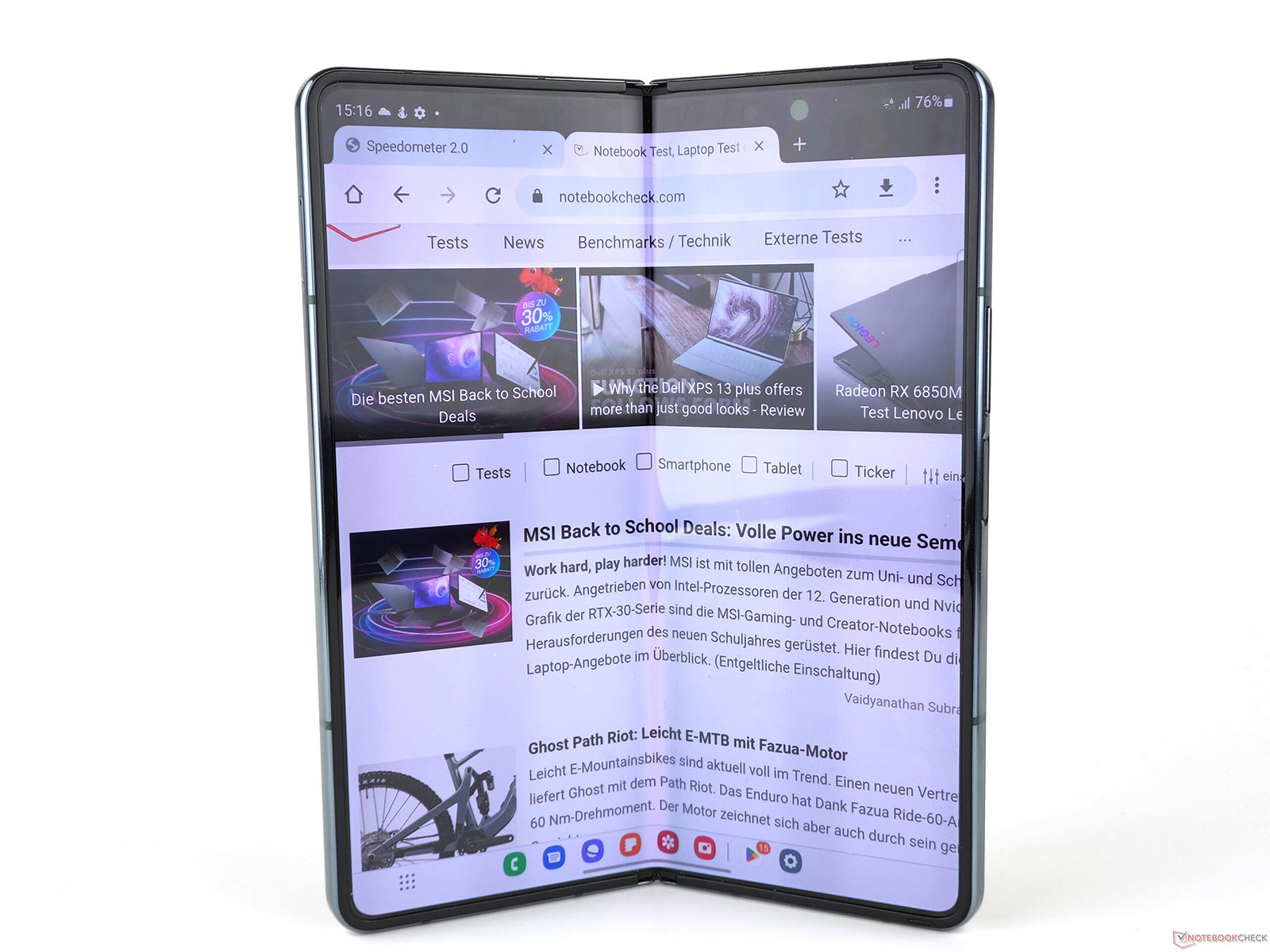 Samsung va produire massivement des écrans OLED pour PC portable !