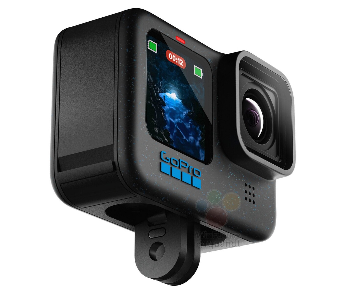 GoPro Hero 12 Black (Hero12) : meilleur prix, test et actualités