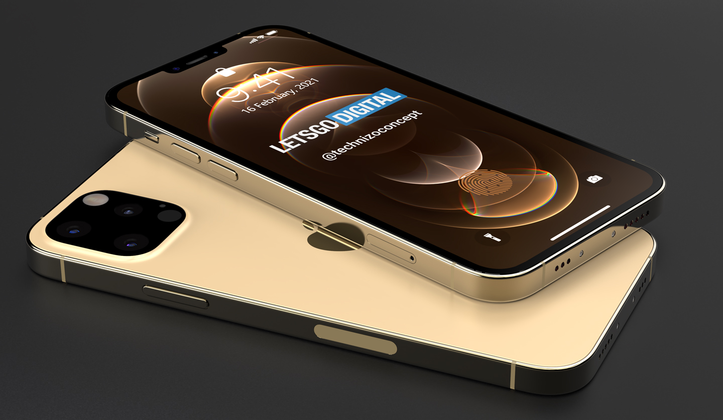 Concept : le fond d'écran de l'iPhone 15 Pro, au plus proche des rumeurs