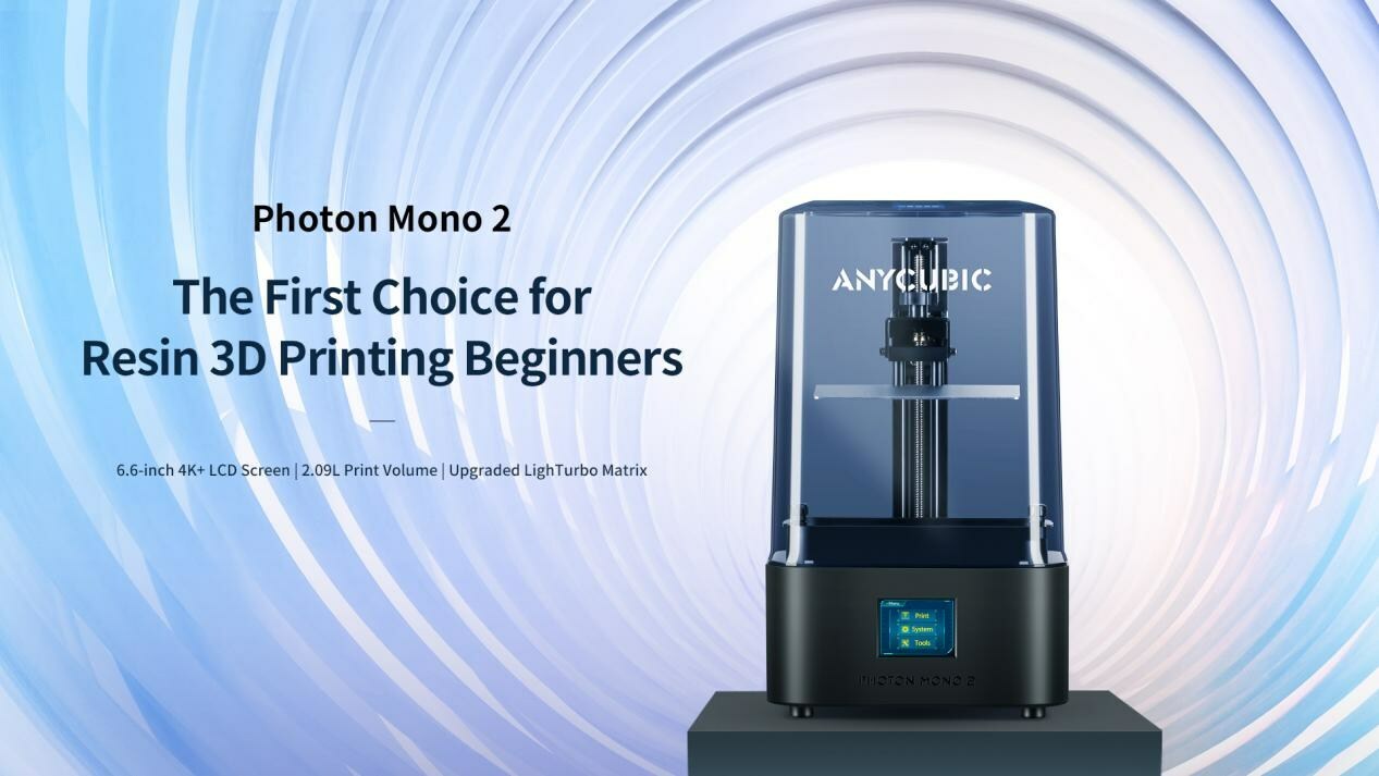 Anycubic Photon Mono 2, une imprimante 3D en résine améliorée pour les  débutants -  News