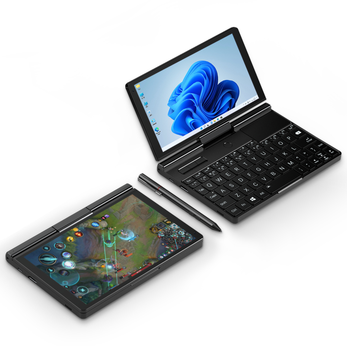 GPD Pocket 3 Ordinateur Portable Mini Tablette PC Écran 8 Pouces i7-1195G7  Prise US