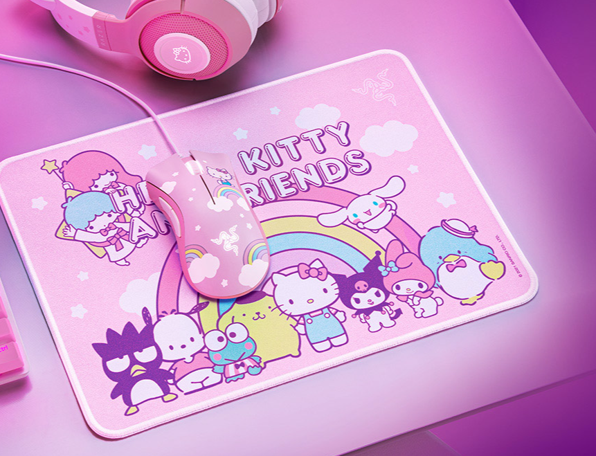 Razer et Hello Kitty concluent un accord pour les accessoires de