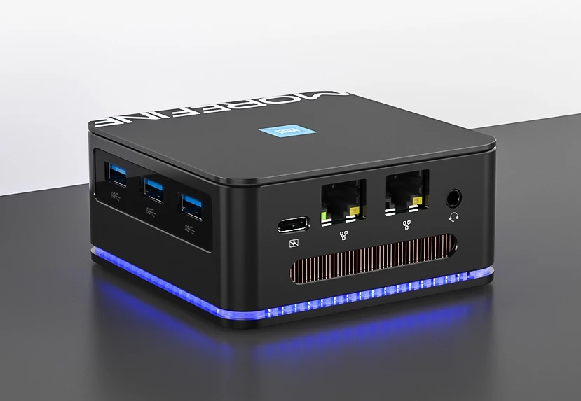 Morefine M8S : Présentation d'un nouveau mini-PC équipé d'un processeur  Intel Celeron N5105, de 16 Go de RAM et d'un disque dur SSD pouvant  atteindre 1 To -  News