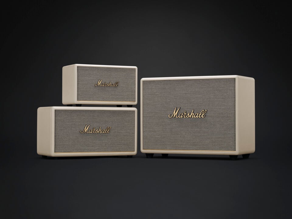 Marshall dévoile ses nouvelles enceintes Bluetooth pour la maison, avec un  niveau de pression acoustique pouvant atteindre 100,5 dB -   News