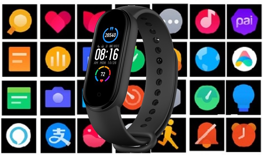 Xiaomi Mi Smart Band 6  140 caractéristiques et détails