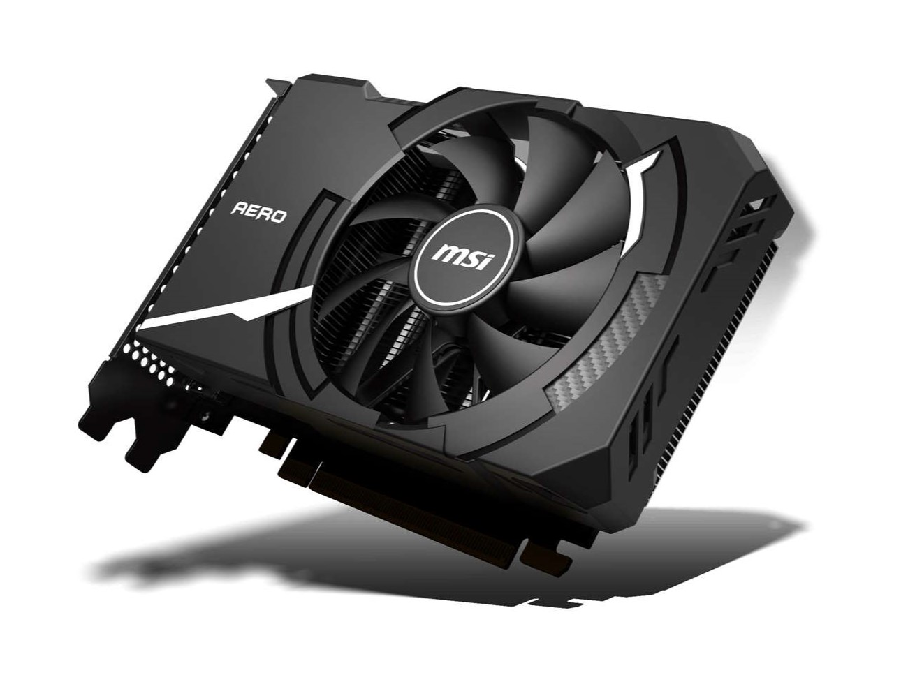 CARTE GRAPHIQUE NVIDIA GEFORCE MSI RTX 4060 Ti VENTUS 2X BLACK 8G OC –  STATION DE TRAVAIL