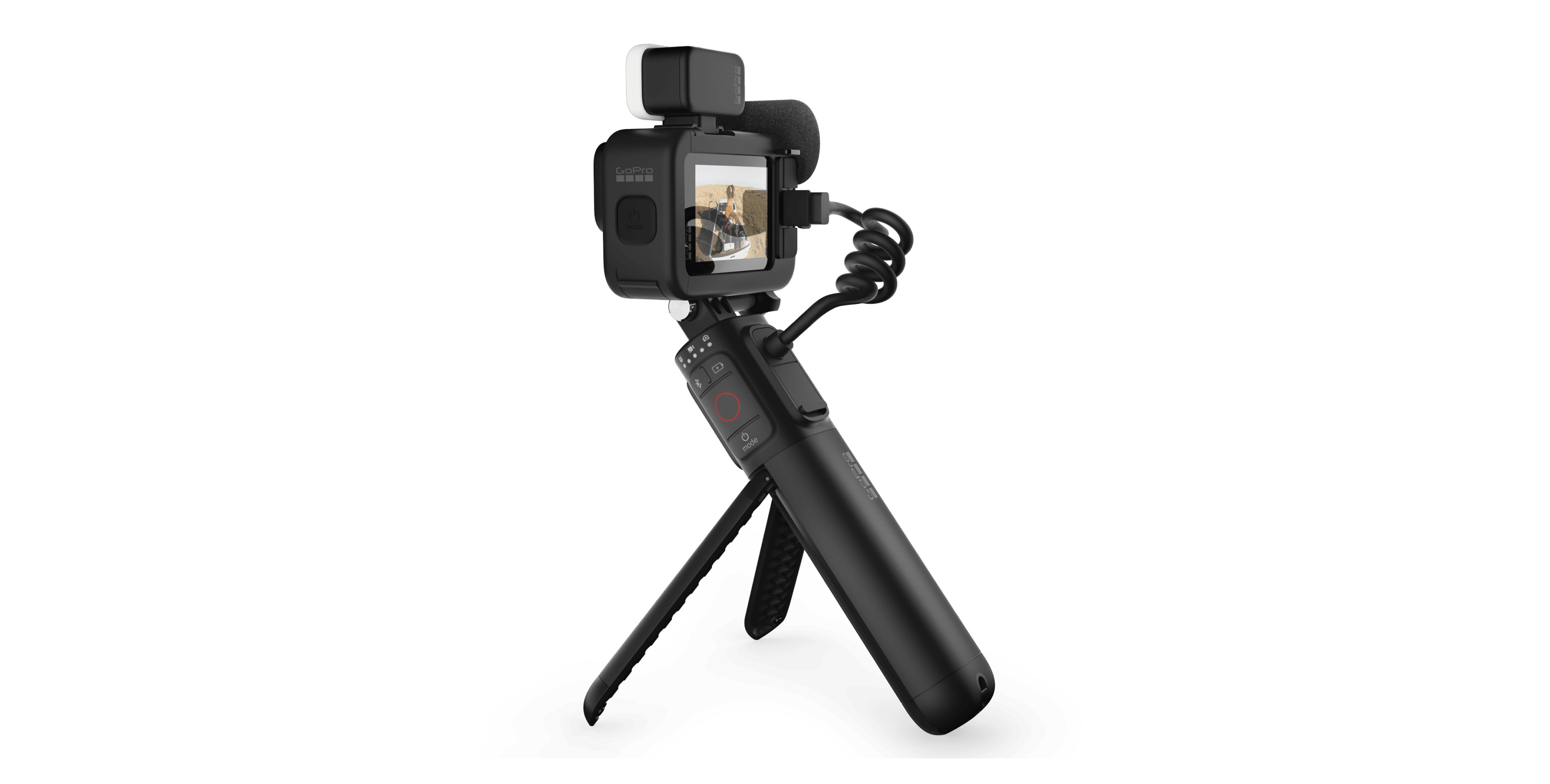 GoPro Volta : une poignée avec batterie intégrée pour contrôler l'action  cam Hero10 - Les Numériques