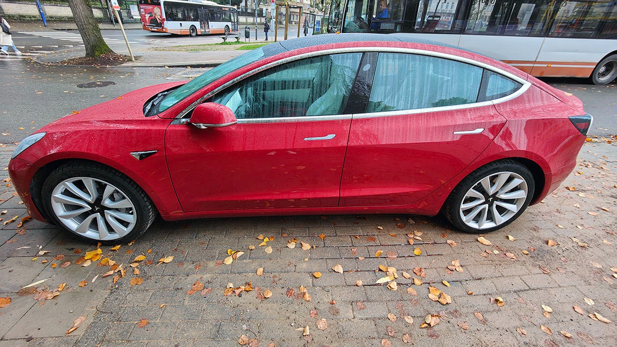 Nouvelle Tesla Model 3 : tout ce qui change à l'extérieur et à l