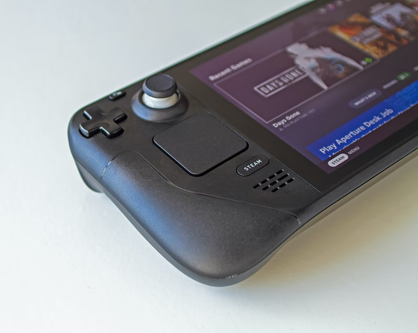 La SteamDeck de Valve, cette nouvelle console portable qui