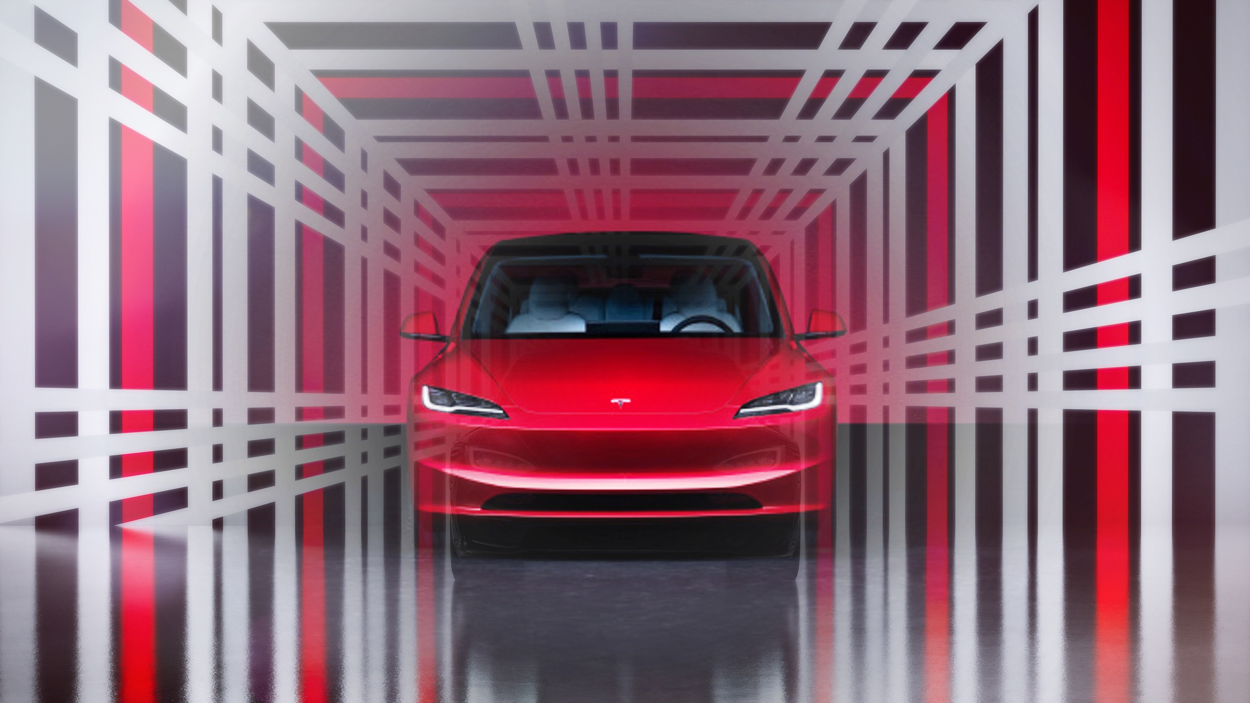 Le nouvelle Tesla Model 3 Highland cache un secret : un indicateur