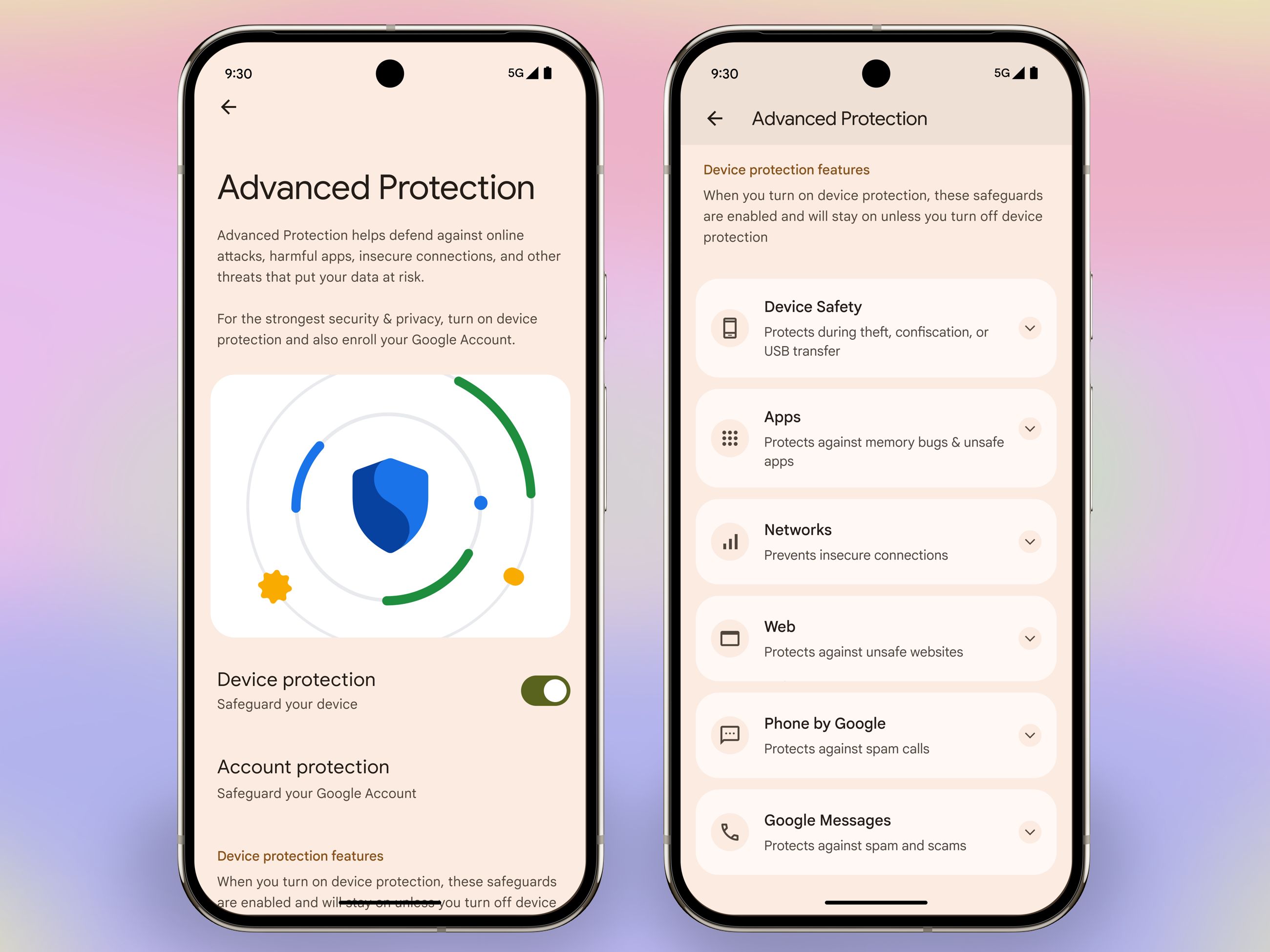 Android 16 renforce sa sécurité grâce à la protection avancée de Google ...