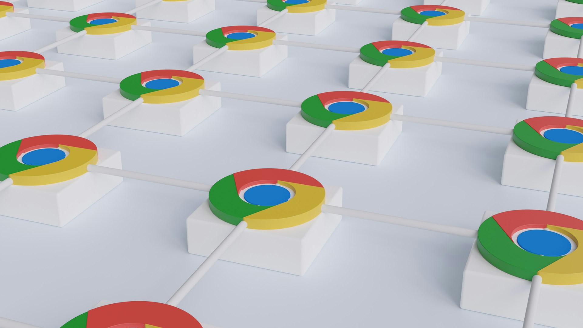 Illustration de Google Chrome (Photo par Growtika sur Unsplash)