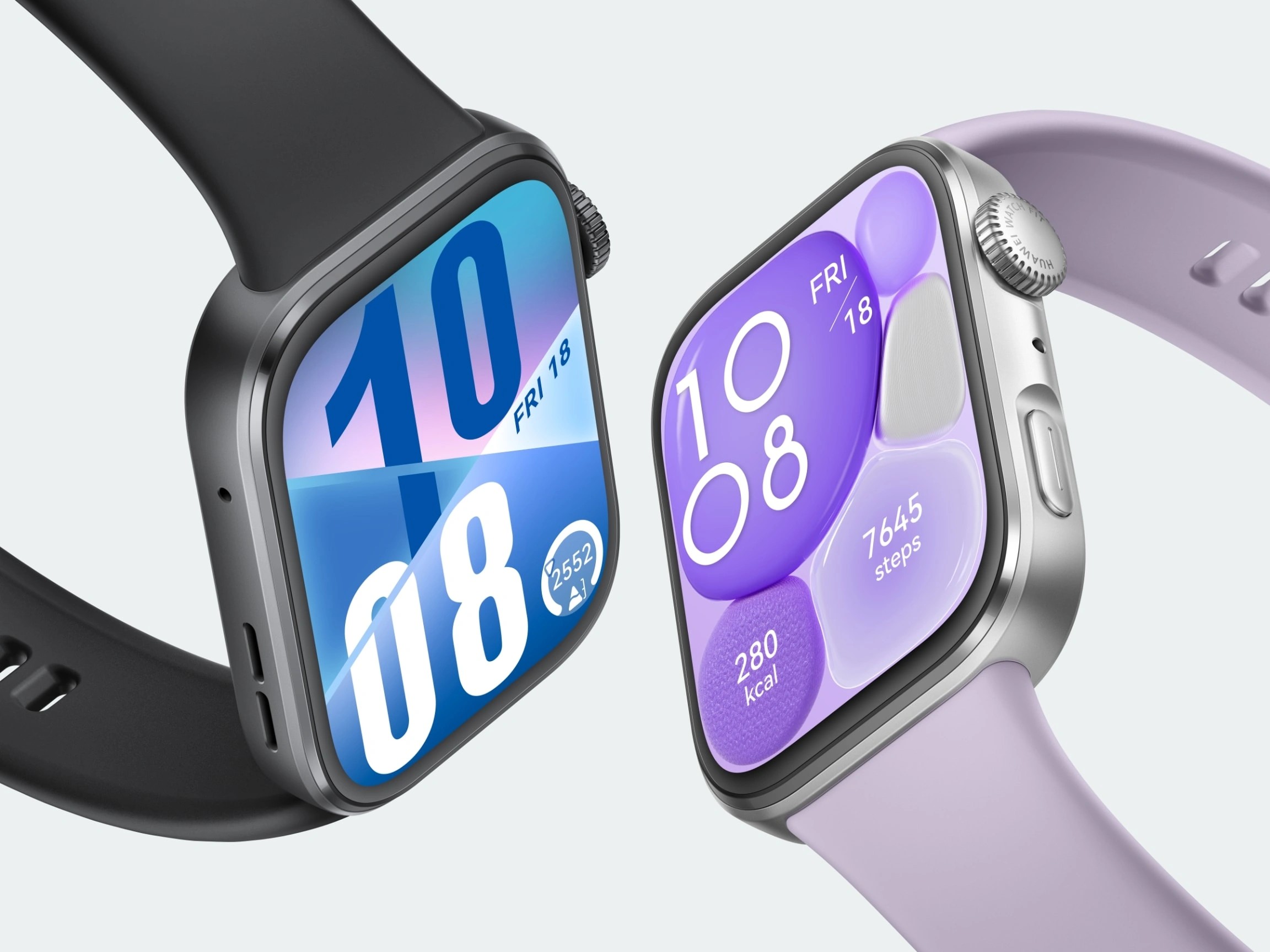 Huawei a lancé la Watch Fit 4 (photo) en Europe. (Source de l'image : Huawei)