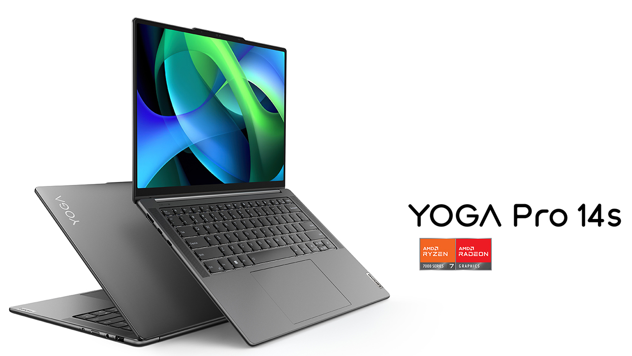 Le Lenovo YOGA Pro 14s 2024 est lancé avec Ryzen 7 et un design léger -   News