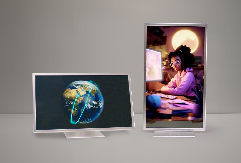 New Looking Glass “holographic” space displays released in 8K and 4K resolution