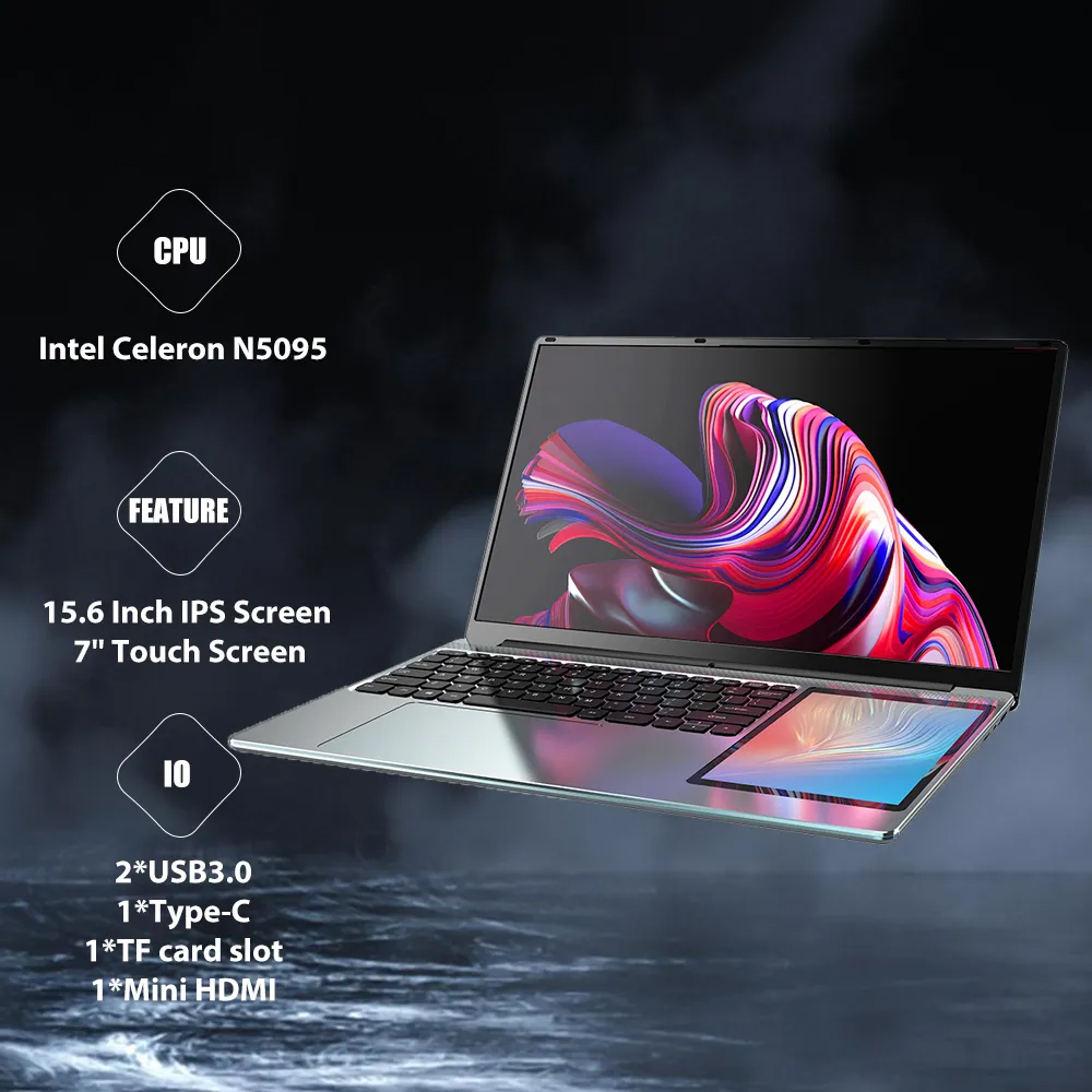 L'ordinateur portable Topton L10 offre le même design à double écran que le  Lenovo ThinkBook Plus Gen 3, mais il est moins cher -  News