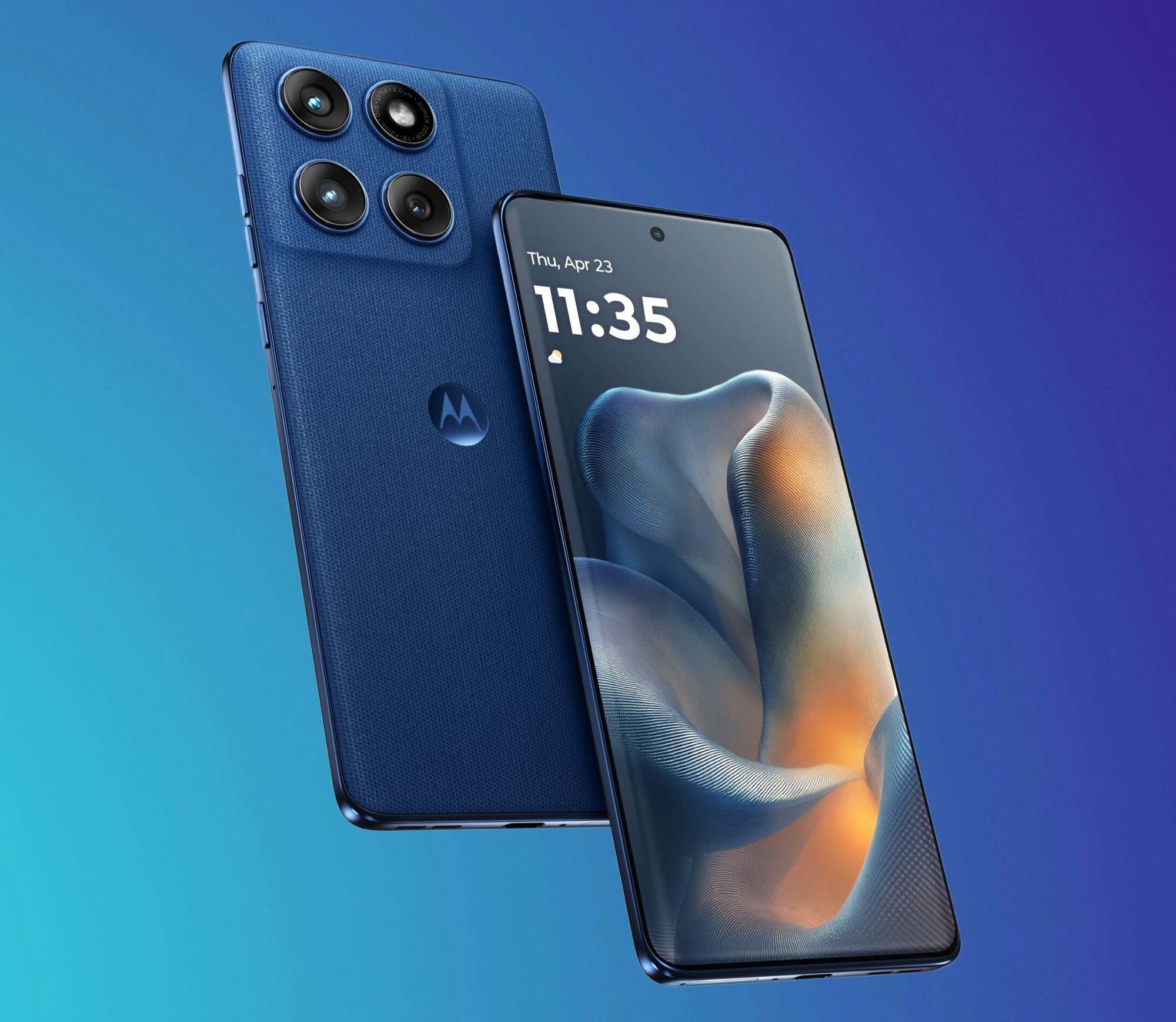 Motorola dévoile le Edge 60 (Pro) avec un triple appareil photo de