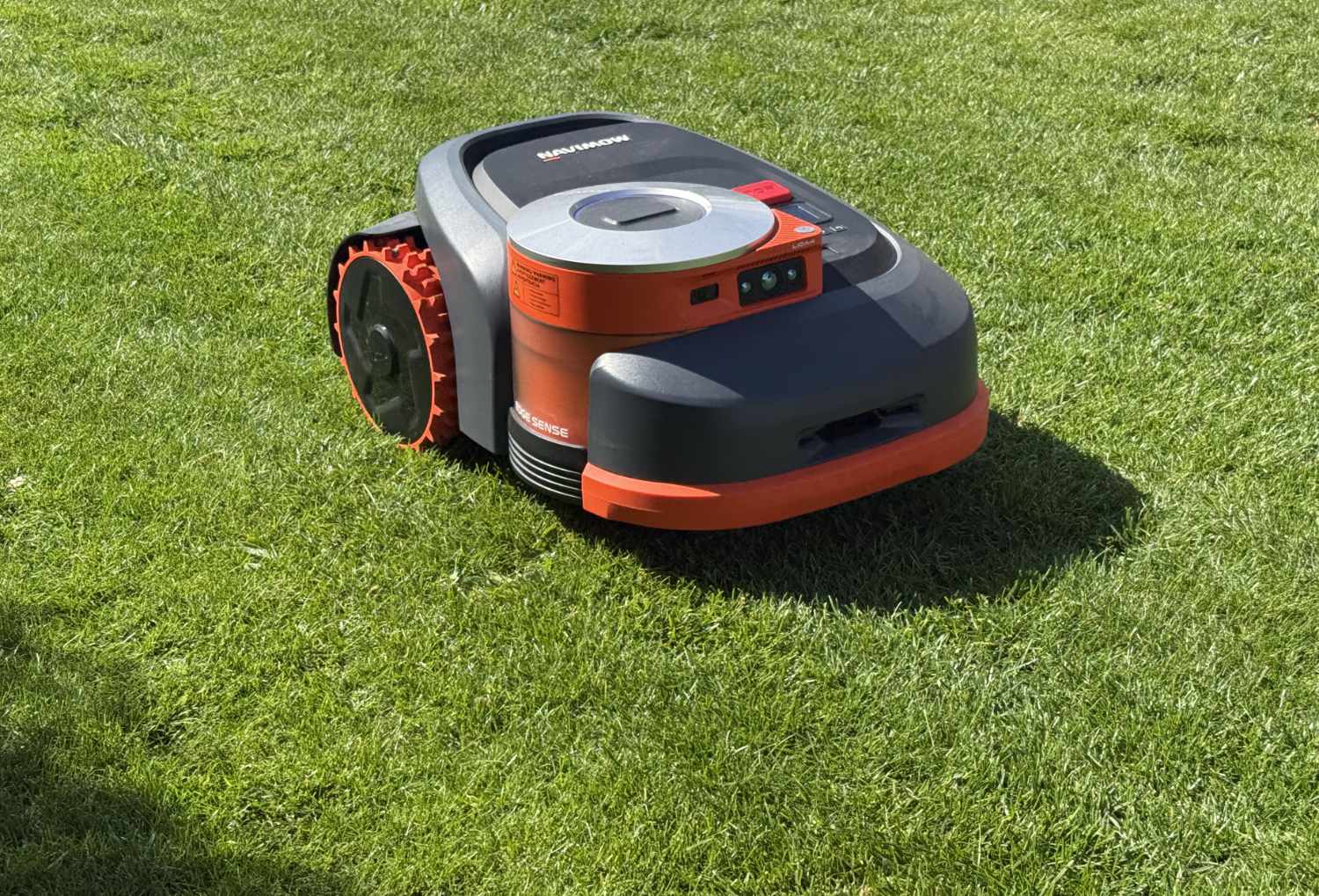 Test du Navimow H2