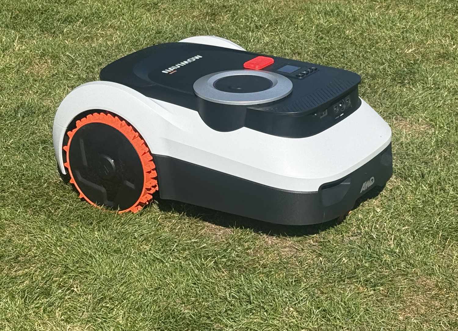 Test du Navimow i210 LiDAR Pro