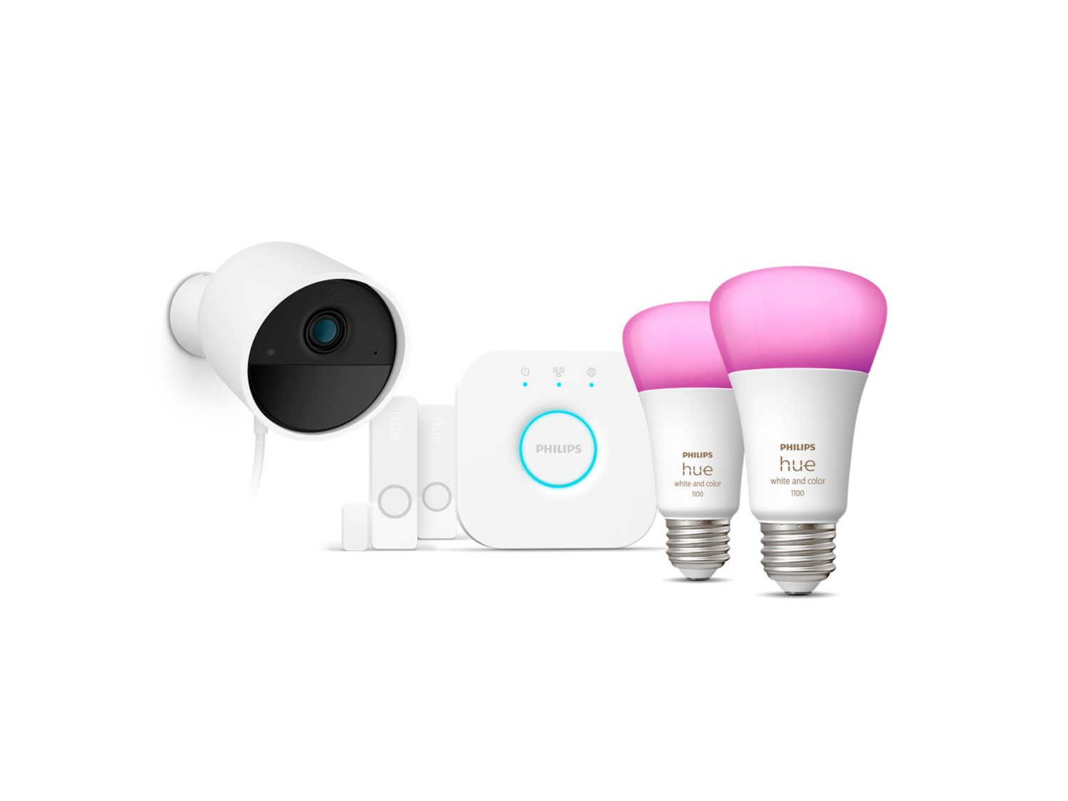 Philips Hue se diversifie et prépare le lancement d'une caméra intelligente  pour son écosystème